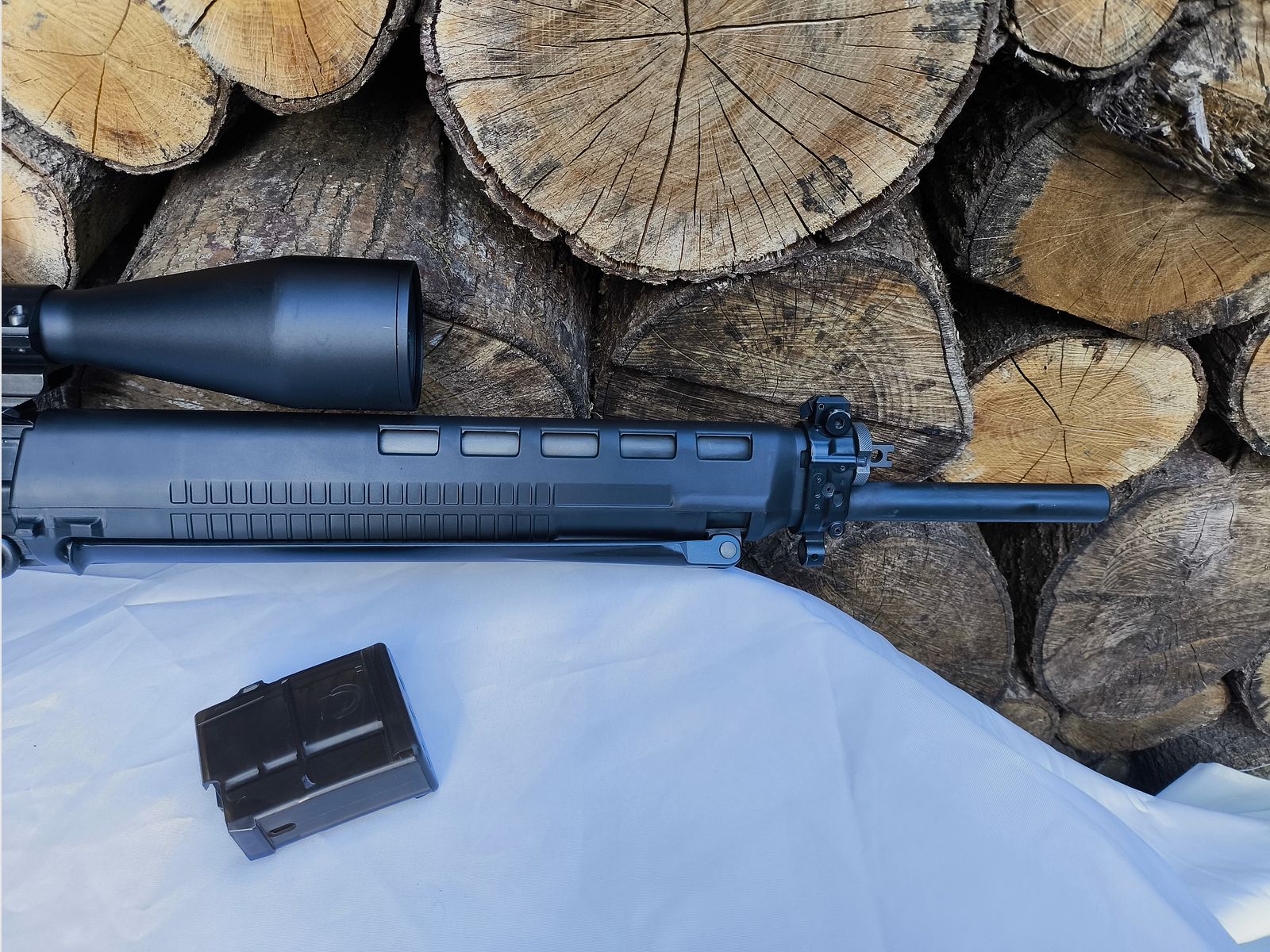 Sig 550 Sport .223 Rem. mit Hawke Sidewinder 30 SF 6-24x56 SR-PRO