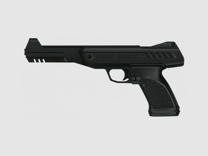 Gamo P-900 Luftpistol inkl. skydekasse, skiver og hagl, billede 2 af 3
