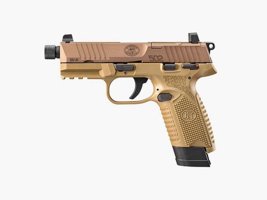 FN 502 TACTICAL FDE 22LR 15 RD
