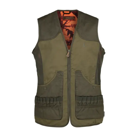 Reversible GhostCamo Jagdweste Percussion Savane, Bild 3 von 4