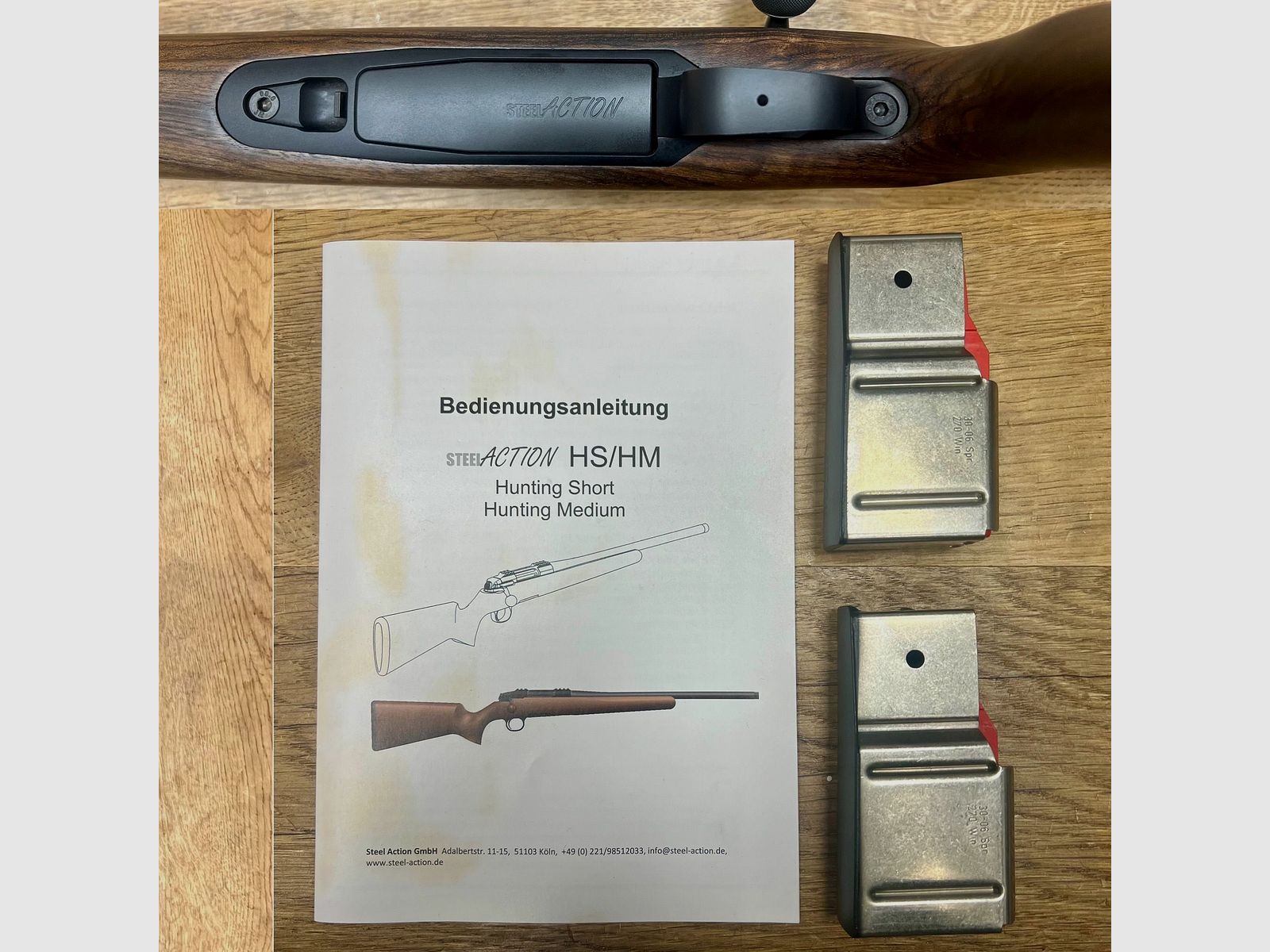 Collegamenti Steel Action HM