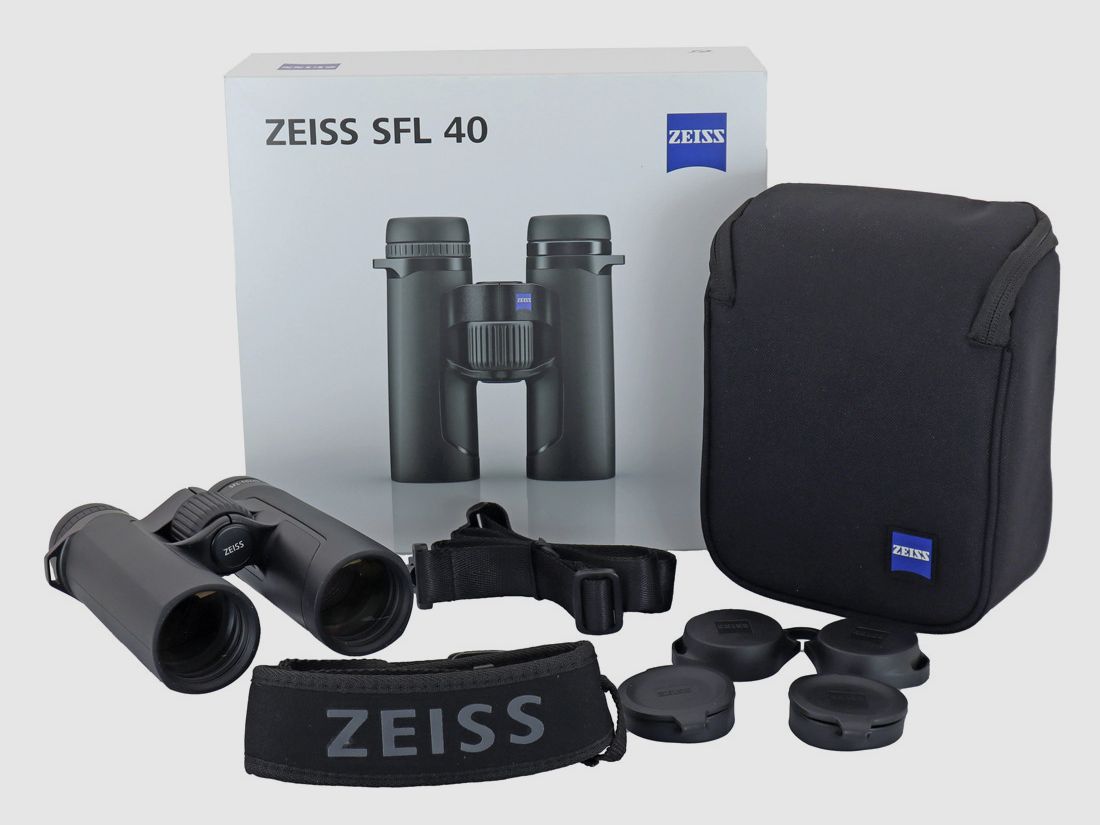 Zeiss SFL 10x40 Fernglas - NEU - Räumungsverkauf Vitrinen- Aussteller 1x Verfügbar 