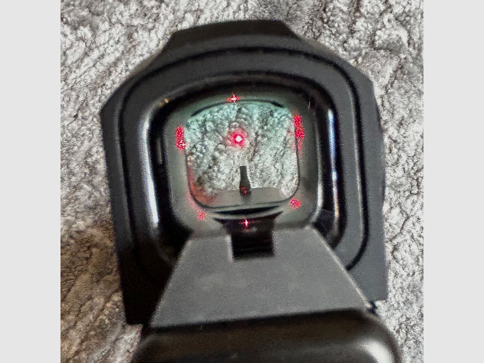 Glock 45 MOS FS Kal. 9mm + AIMPOINT ACRO + SAFARILAND Holster