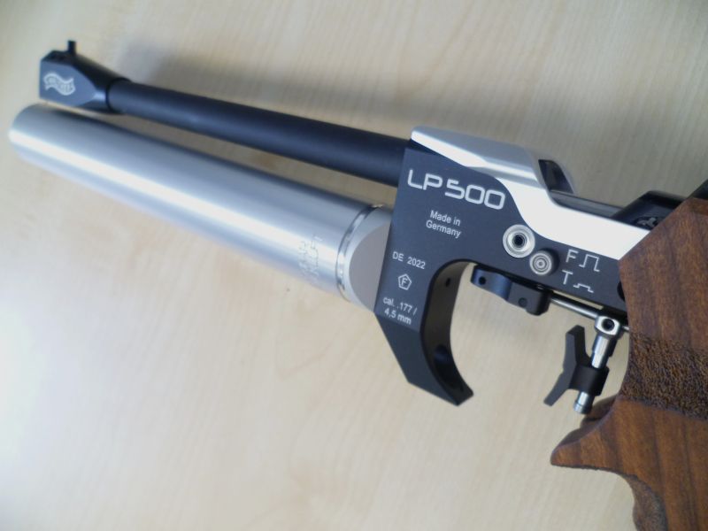 Matchluftpistole Walther LP 500