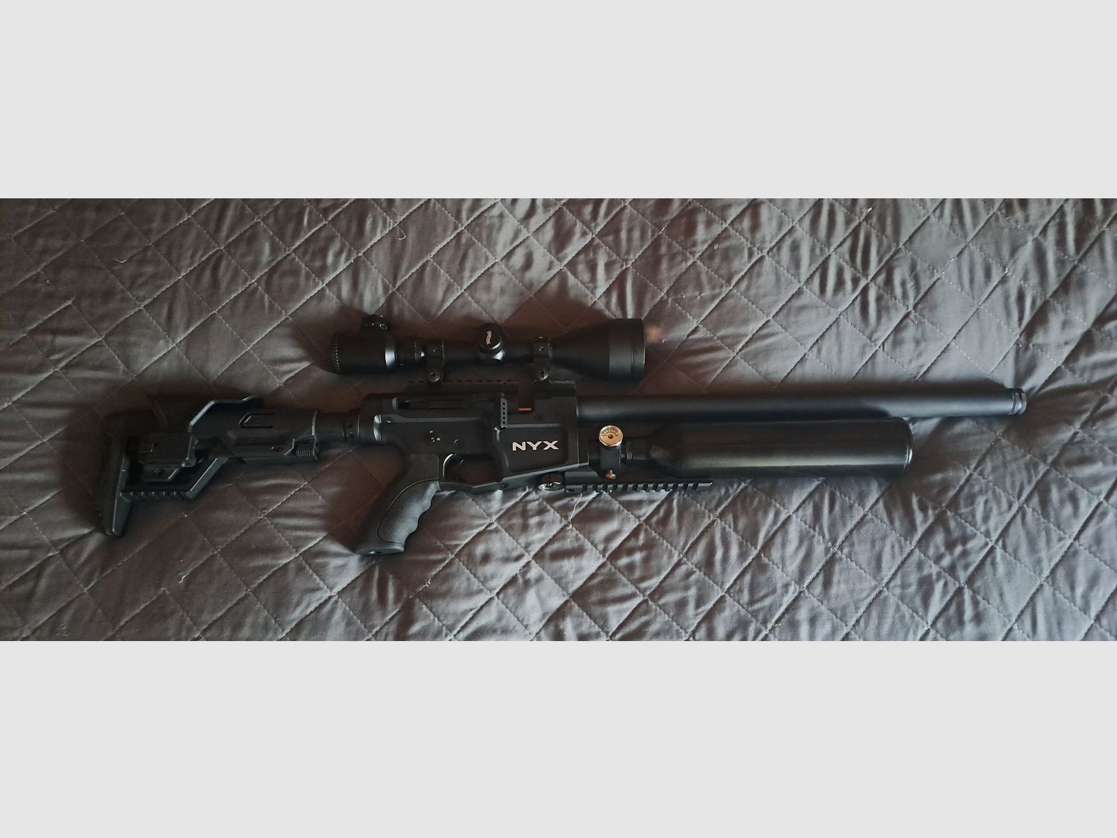 Reximex NYX 6.35mm air rifle
