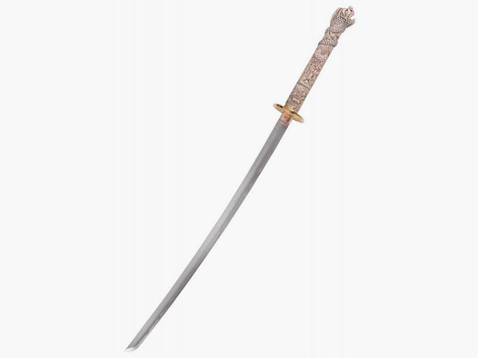 Licensed katana sword of Connor MacLeod from the movie Highlander, black, Marto