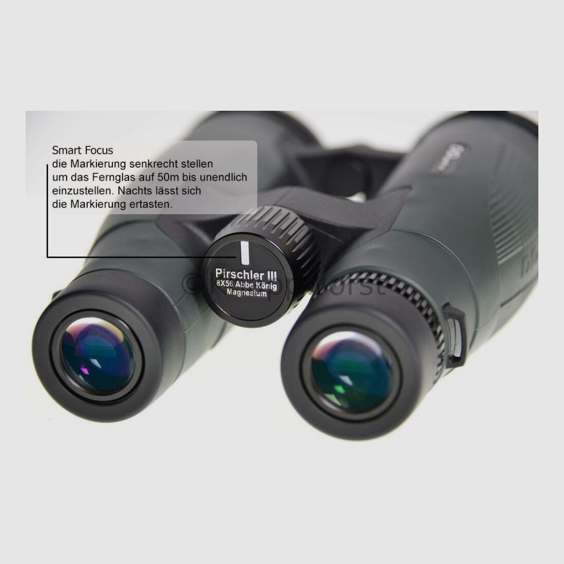 DDoptics DDoptics Pirschler 10x56 zielony - 3. generacja