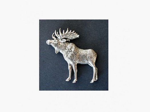 Pin Eland Metaal Handgemaakt 3-4 cm Engeland