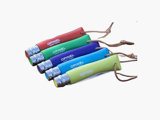Opinel Coltello legno colorato lama 8 cm