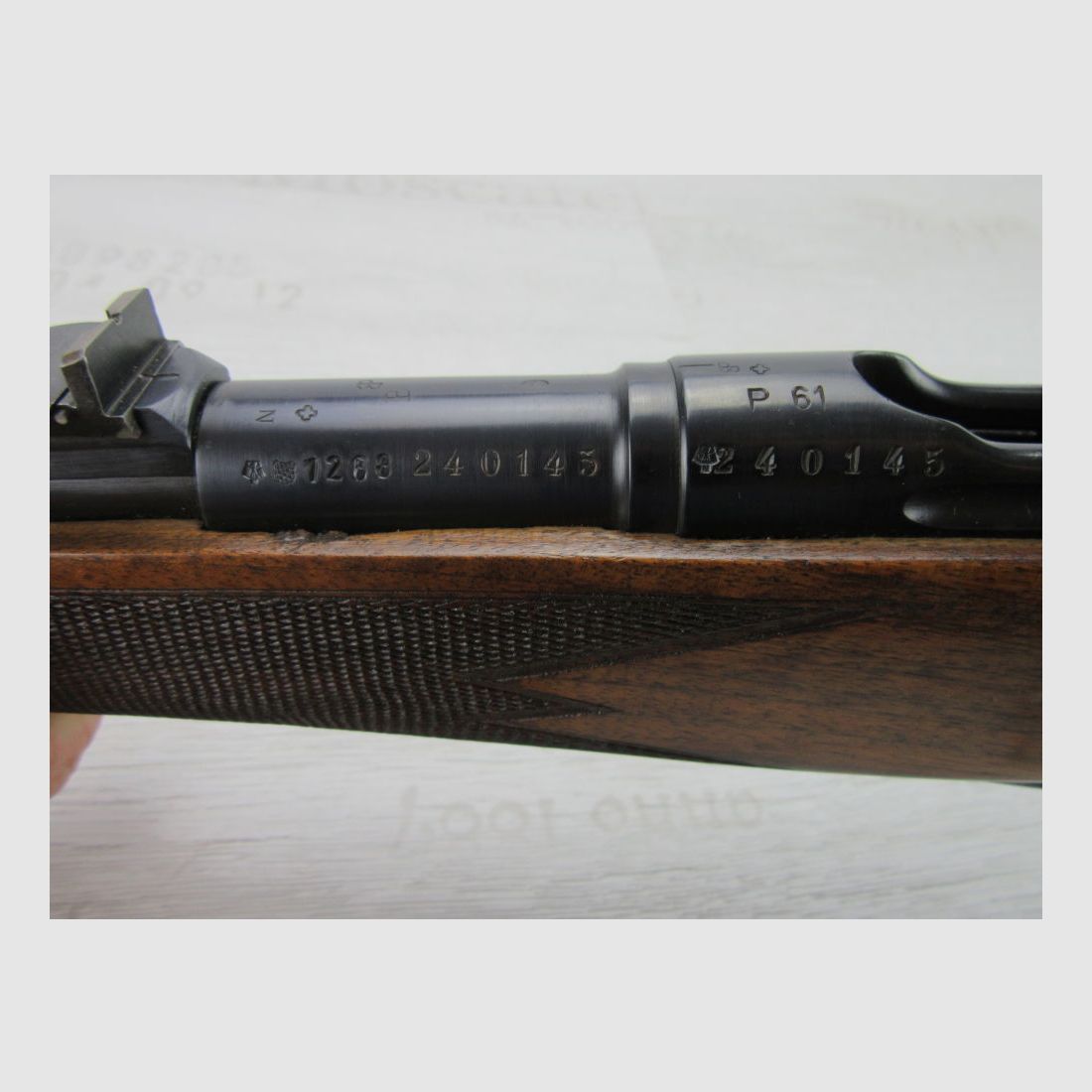 Fucili Bern K11 Stutzen