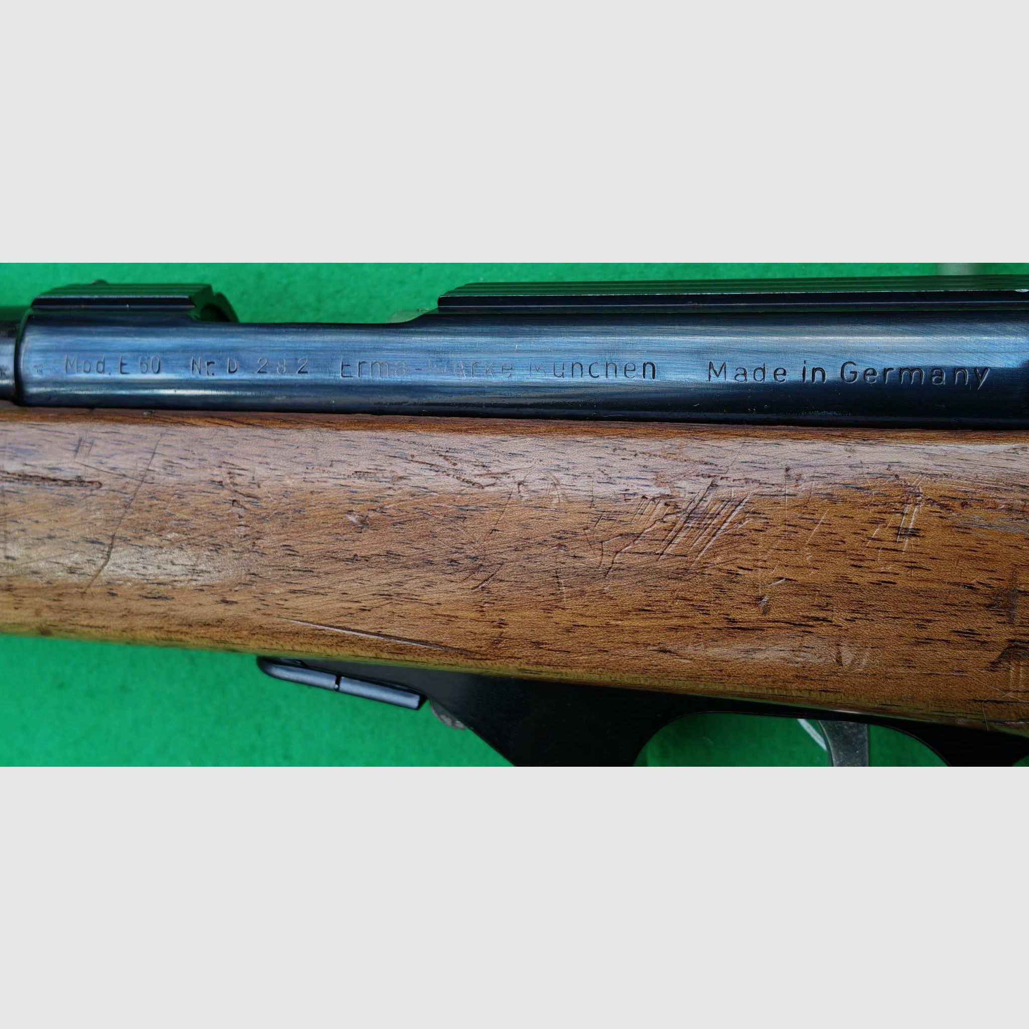 Erma E60 Klein kaliber herhaler .22lr