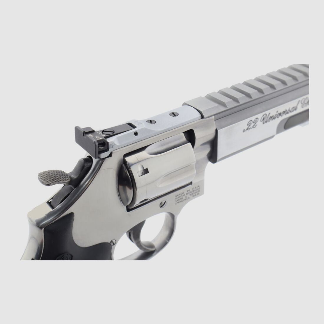 Smith & Wesson 617 Campione Universale S&W Revolver a Piccolo Calibro KK