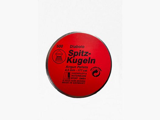 Balines H.N. SPITZ KUGELN Cal. 4,5