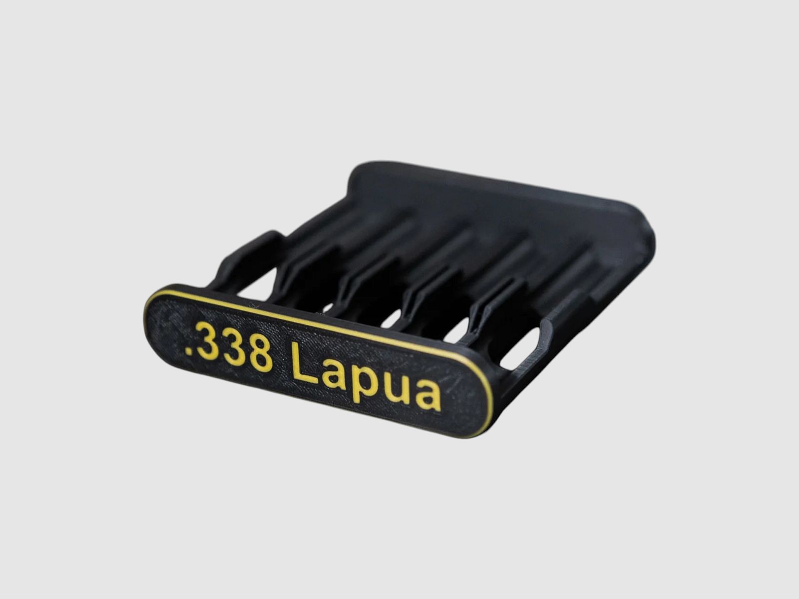 Filamelt - Premium cartridge clip .338 Lapua Magnum