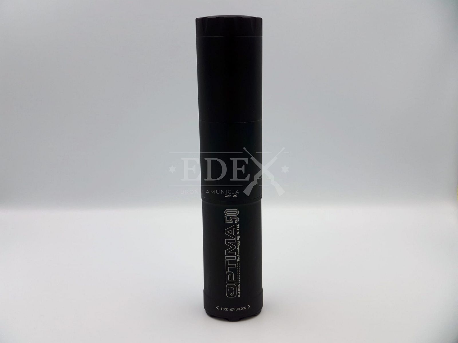 A-Tec Optima 50 Schalldämpfer 8x57 (.338) 14x1, Bild 1 von 3
