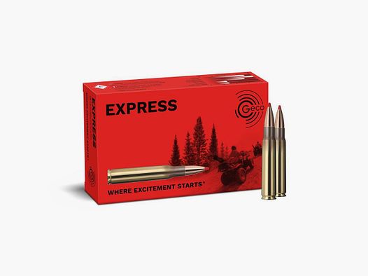 GECO 8×57 JS EXPRESS 11,7g/180gr 20Stk.