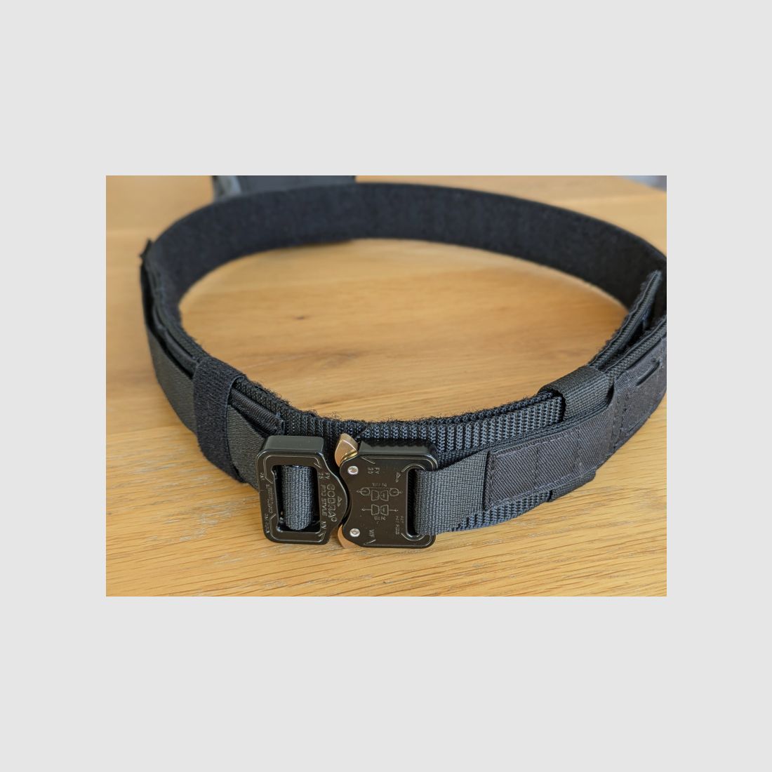 Helikon Tex Modular Range Belt, schwarz, XL, m. Zubehör