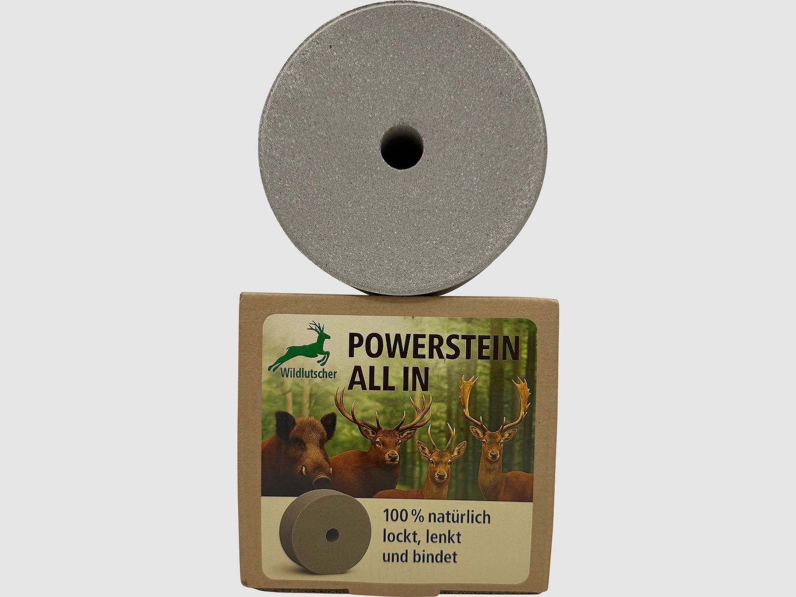 Wildlutscher Power-Leckstein All-In