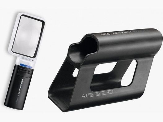 Eschenbach Eschenbach 15114 mobilux LED 4x 16dpt 75x50mm + Mobase