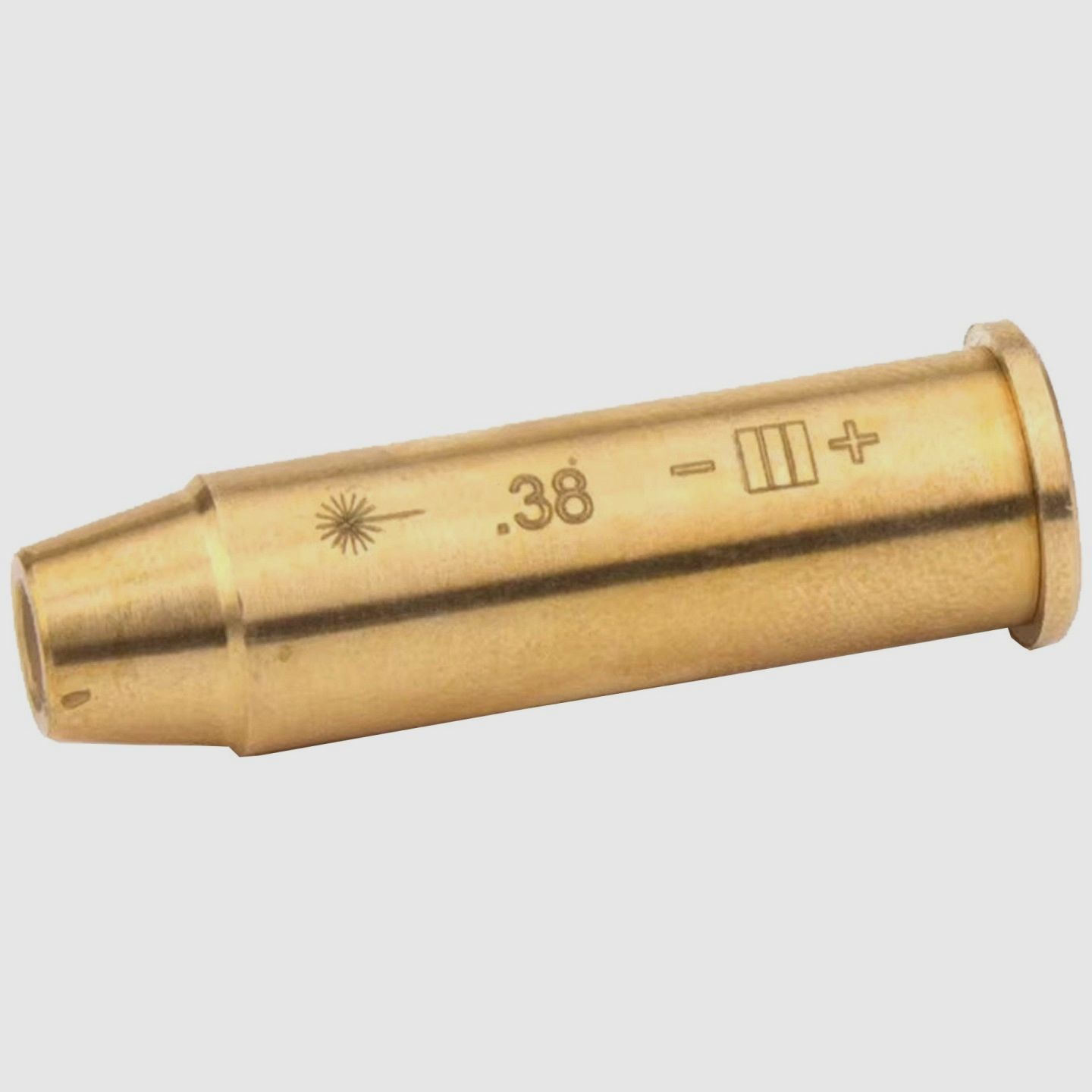 Laserjustierpatrone .38 Spezial