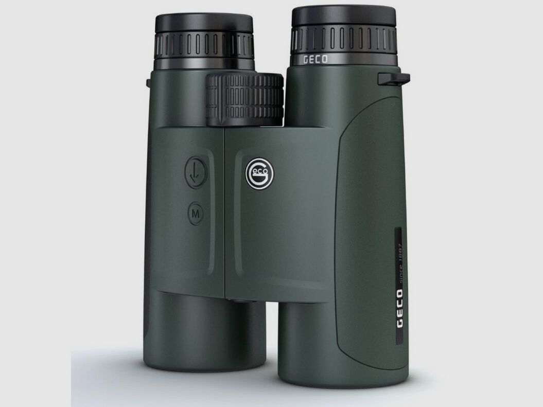 GECO 10x50 RF Fernglas Laser Entfernungsmesser