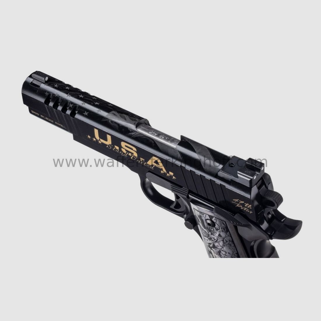 Auto-Ordnance 1911A1 Trump Fight 5