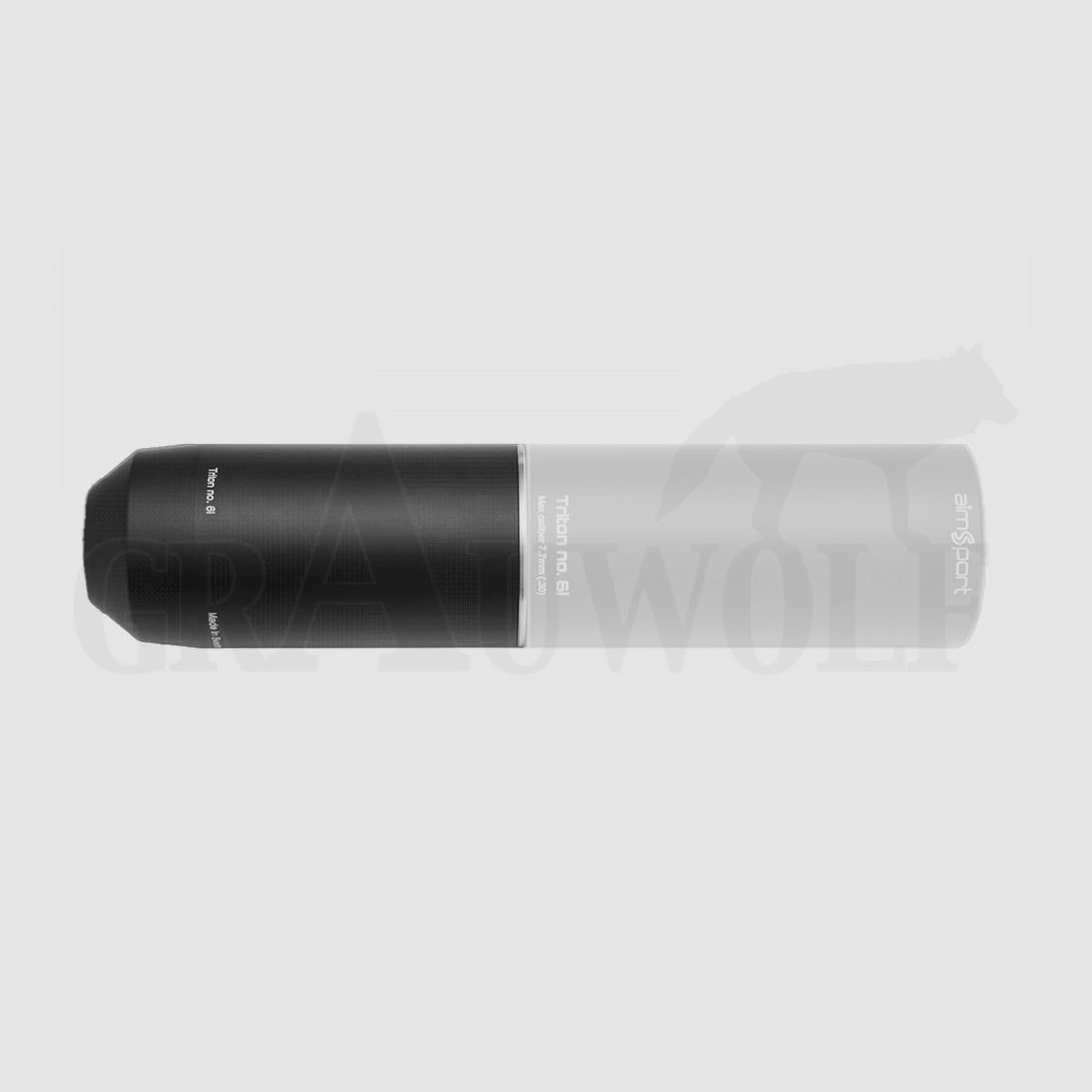 AimSport Triton Nr. 6i Demper Achterdeel Draad 17 x 1