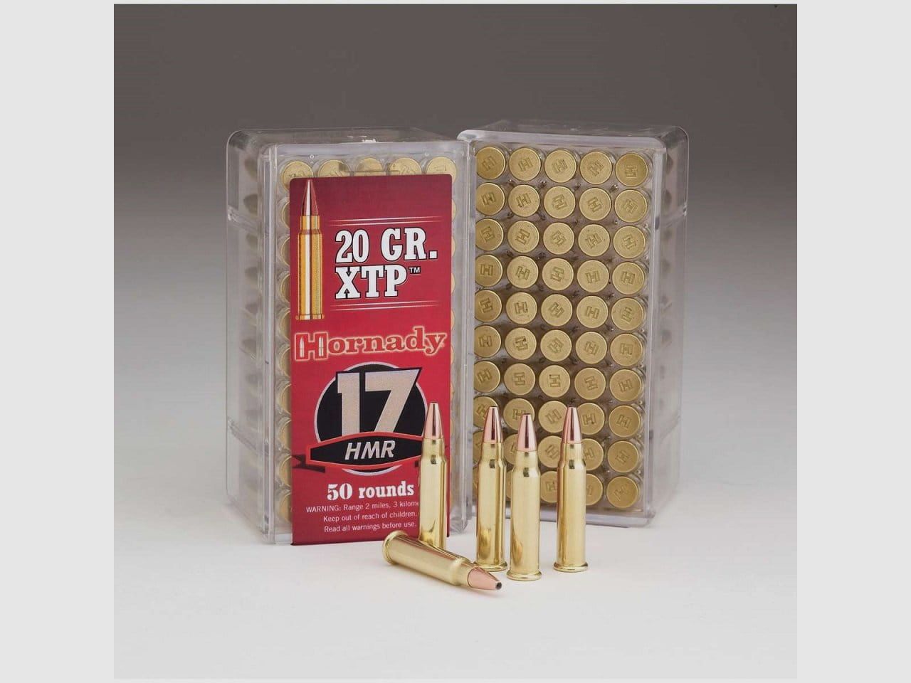 Hornady .17 HMR XTP 20 gr - 50 St.
