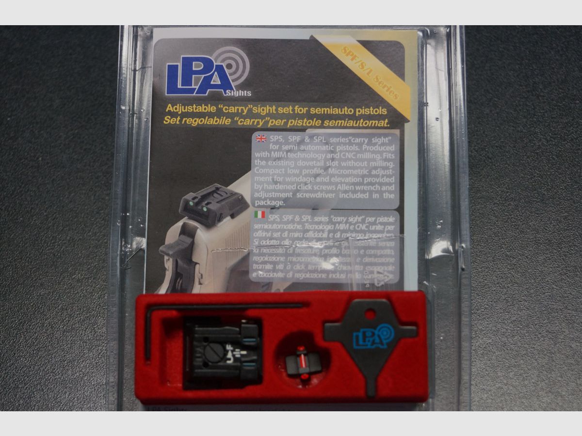 Visée LPA CZ P-07/P-09