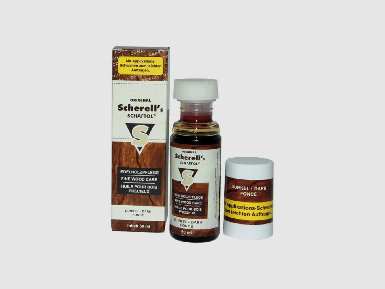 SCHERELL'S Schaftöl dunkel