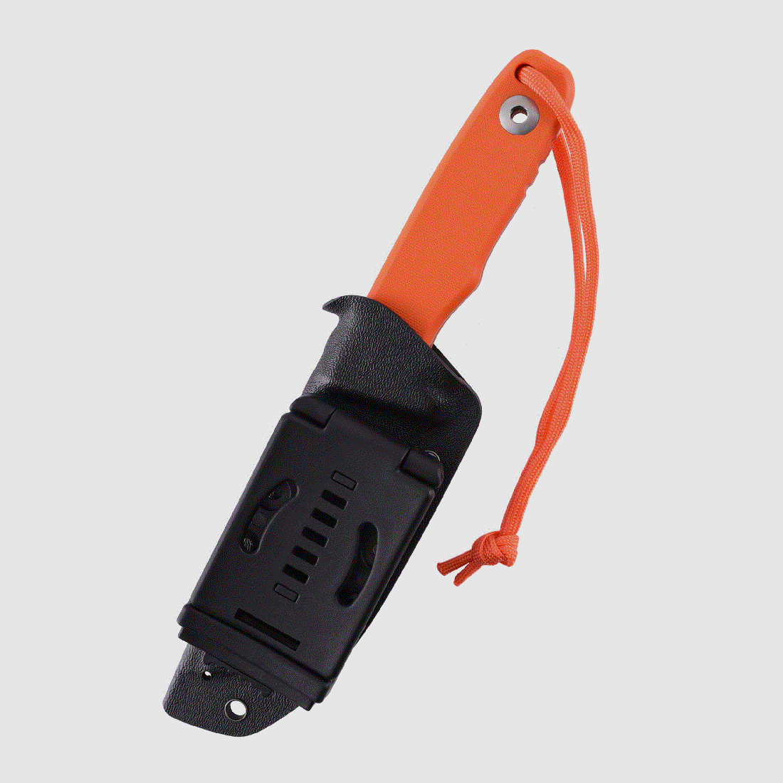 Schnitzel TRI, cuchillo de exterior (Naranja)