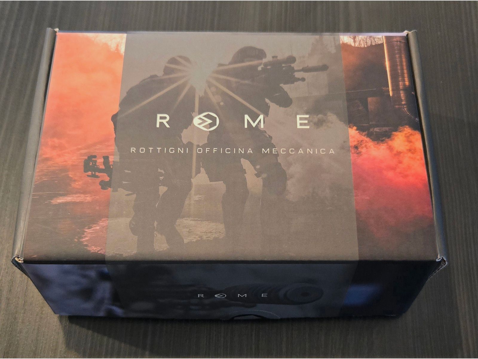 Rome Decumanus M5 Montaż