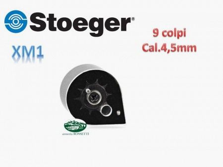 STOEGER Magazin XM1 Kal.4,5mm 9 Schuss
