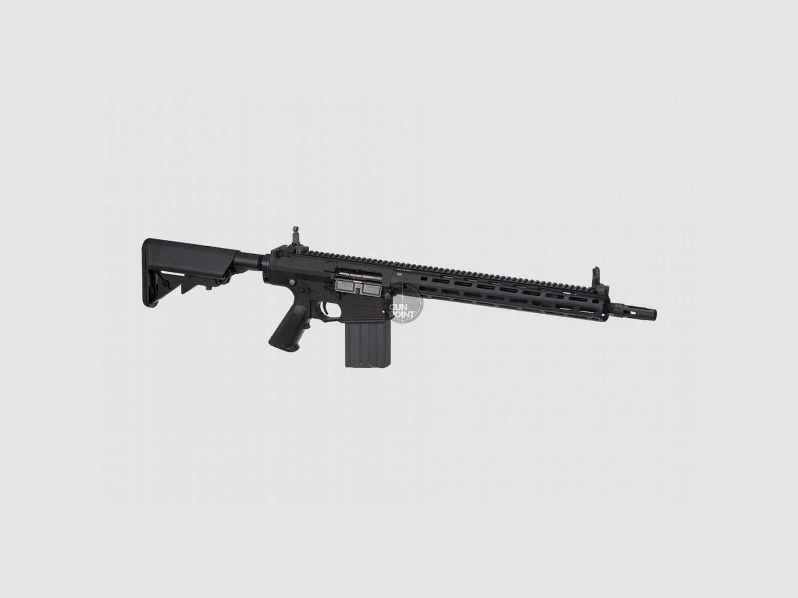 Softair - Gewehr - G&G SR25 E2 APC M-LOK S-AEG - ab18, ber 0,5 Joule
