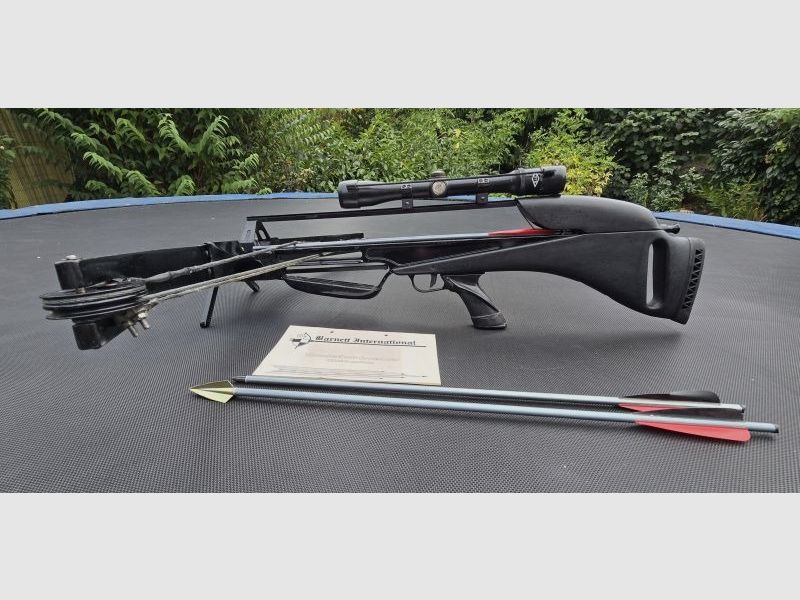 Thunderbolt Crossbow Barnett International Armbrust Gebraucht Rarität 