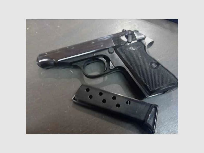 Pistole Walther PP Kal.7