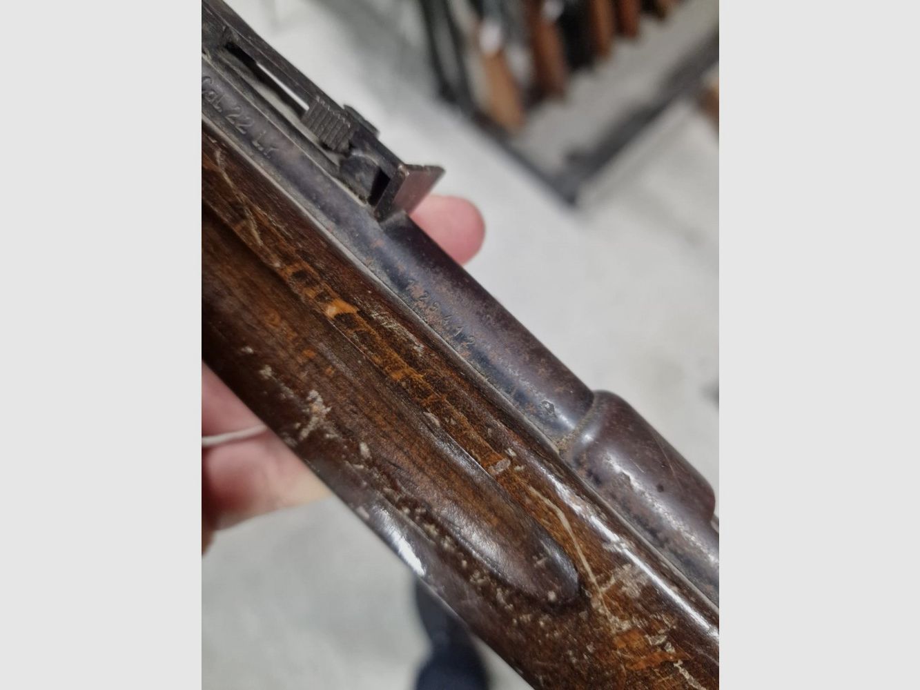 EINZELNE VERBINDUNGSBÜCHSE VOERE 22 LR (GEBRAUCHT), Bild 4 von 4
