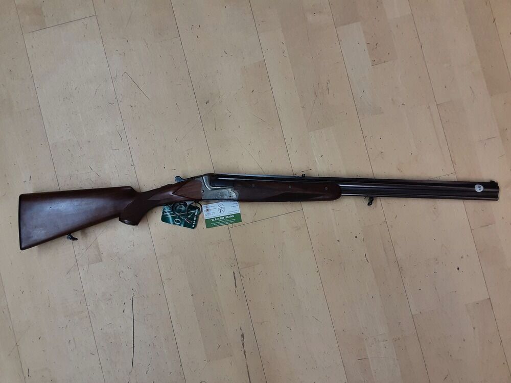 Fucile a canna rigata Merkel Bockbüchs Mod. 210 - Cal. 6,5x57R // 16/70