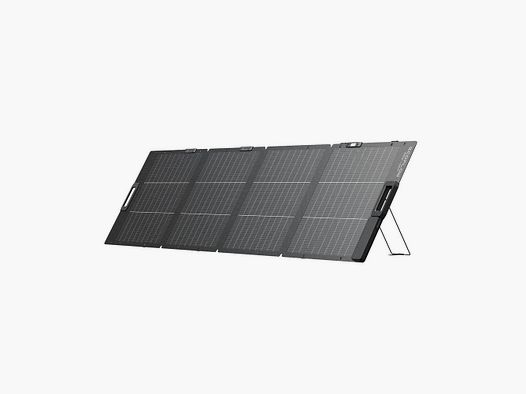EcoFlow Leichtes Solarpanel 220W Bifacial TOPCon - Ultra-schnelles Laden im Freien