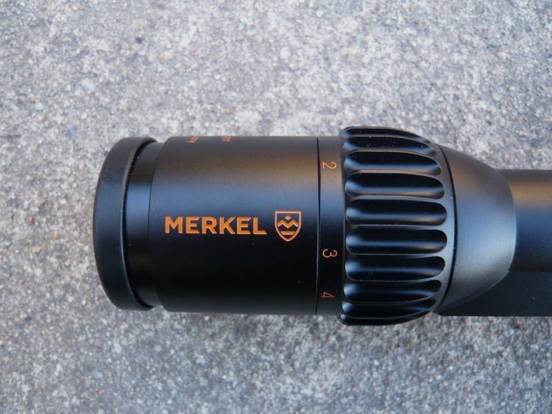 Schmidt und Bender-Merkel	 Merkel 1-8x24 EXOS
