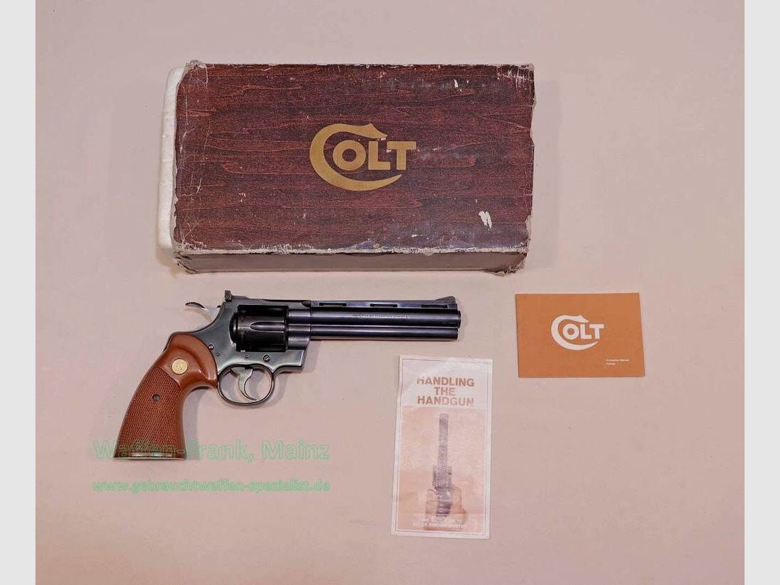 Colt - USA Mod. Python
