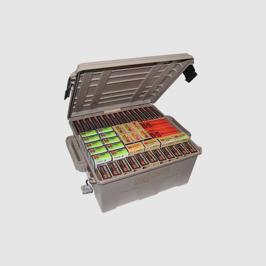 MTM Munitionskiste ACR8-72 dark earth