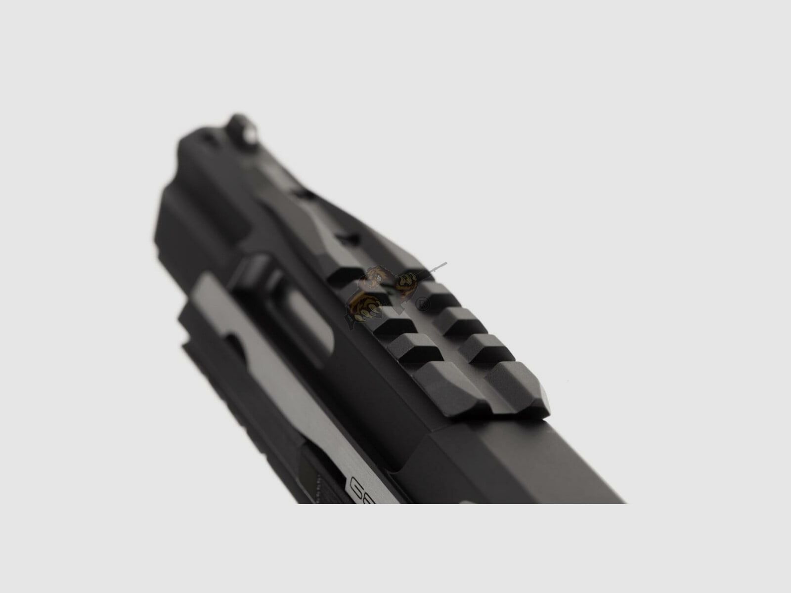 G&G Piranha TR GBB Airsoft Pistole in schwarz/silber -F-