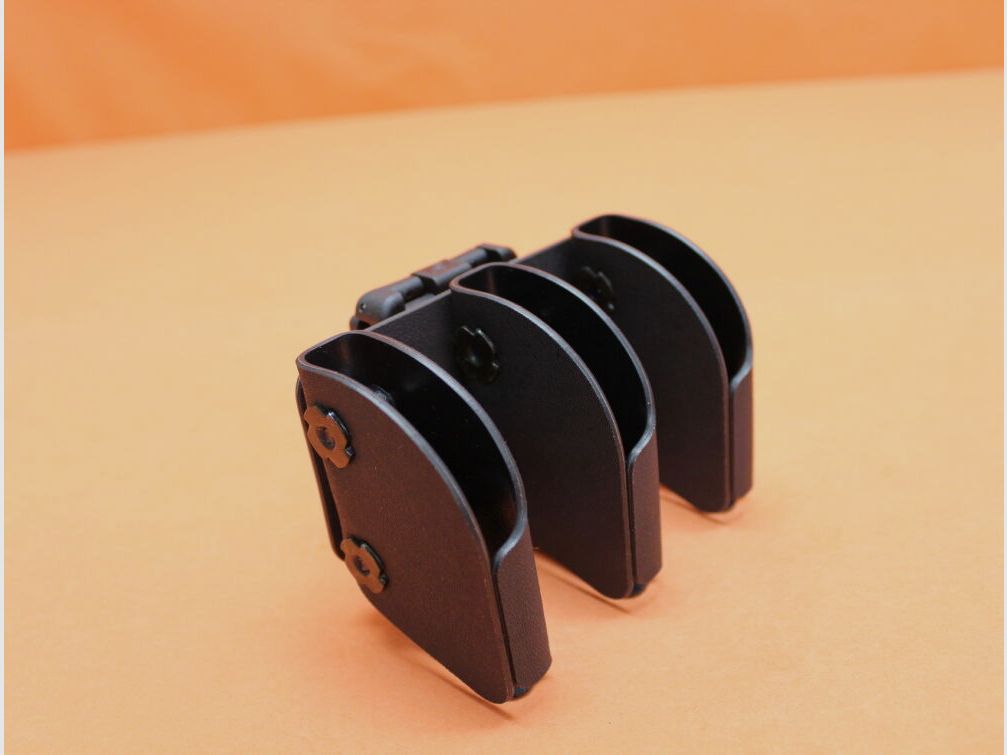 Höppner & Schumann Höppner&Schumann 3fach-Magazinhalter Speedmag 5 AP ML Multilock (J-4004) Kydex schwarz Single Stack