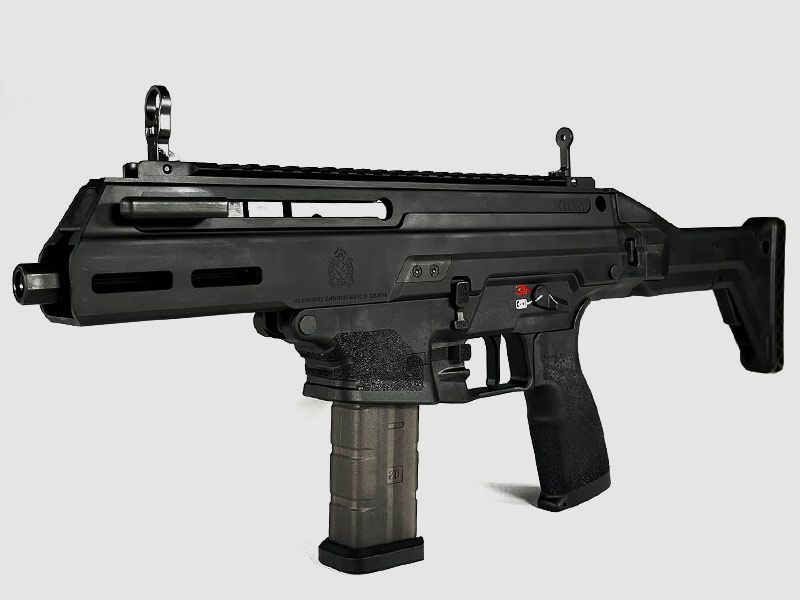 HS KUNA Pistole 9mm Luger