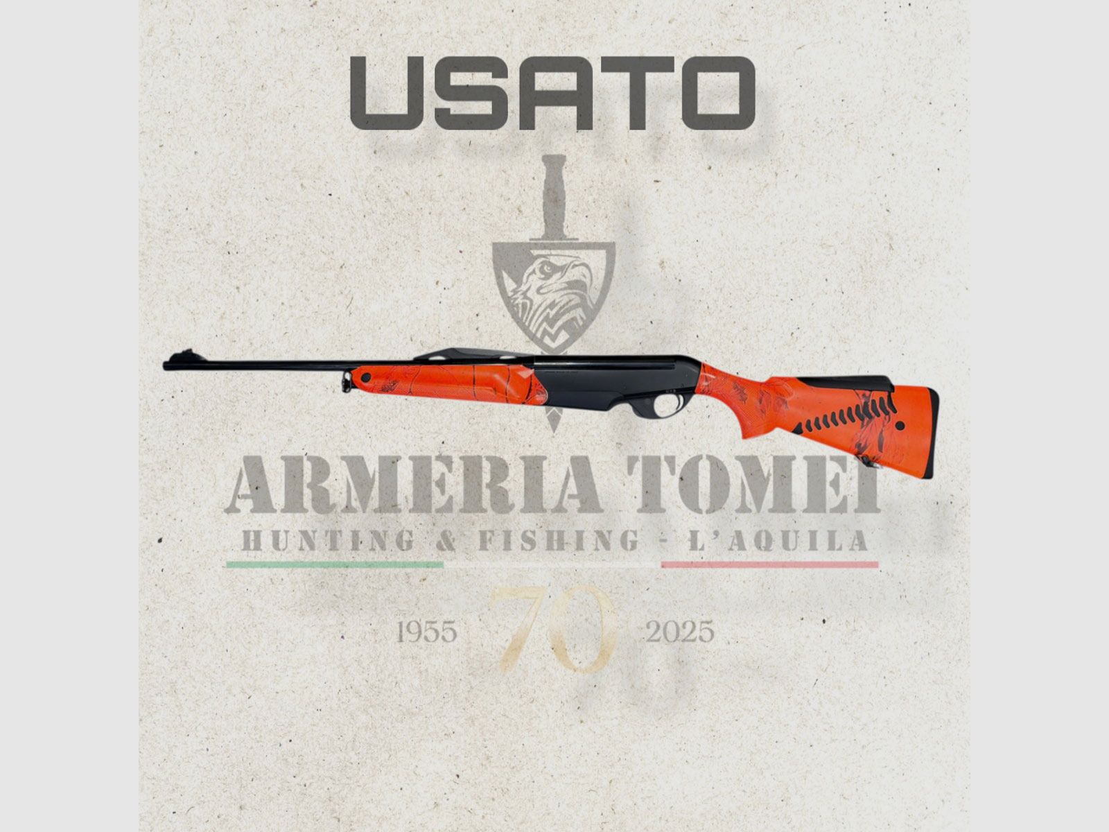 GEBRAUCHT – BÜCHSE – BENELLI MOD. ARGO E Kal. 9,3×62, Bild 4 von 5