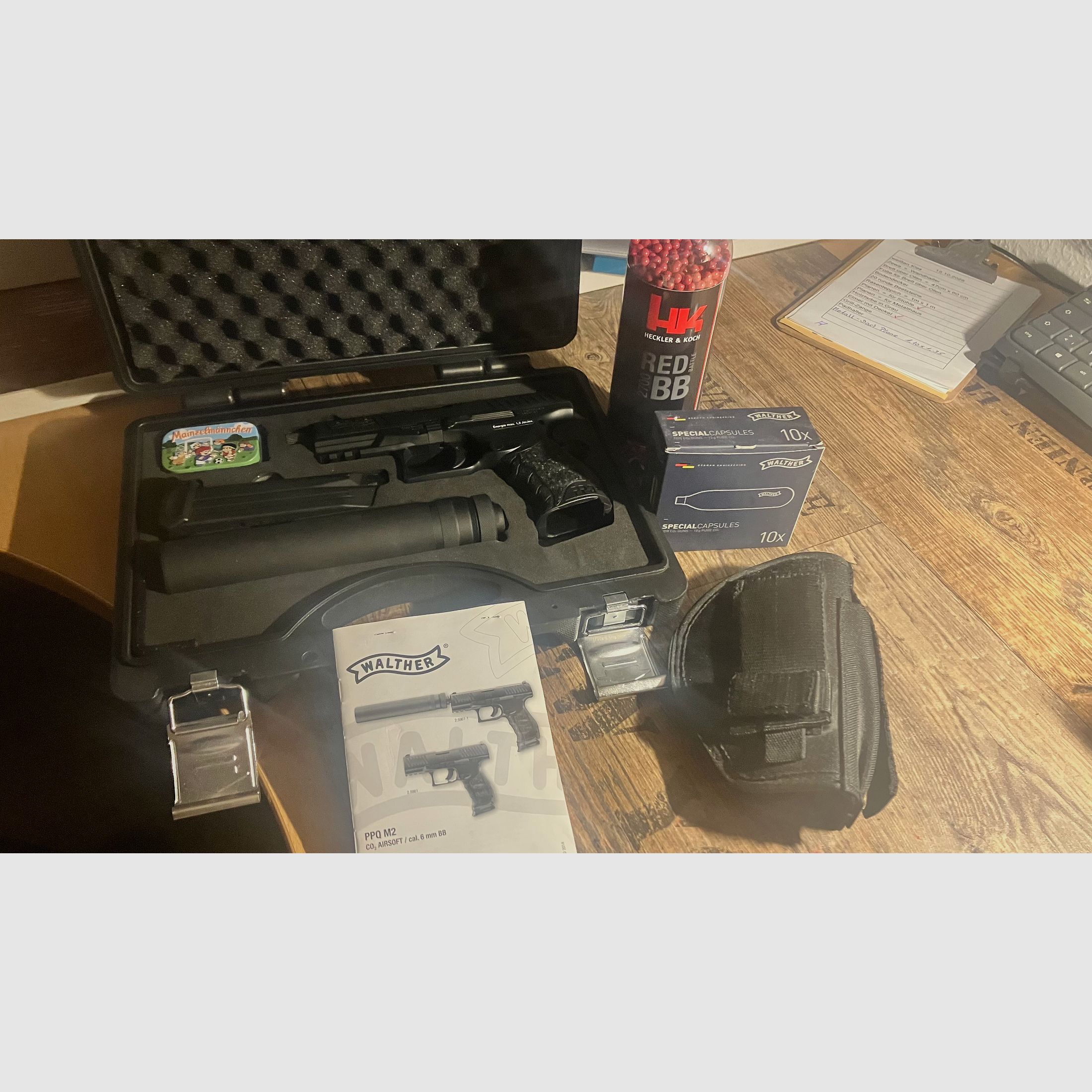 Walther Airsoft PPQ M2