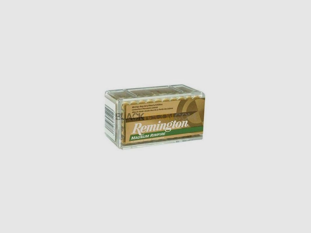 REMINGTON MUNITION Kal. 22 MAGNUM PSP 40GR, Bild 2 von 2