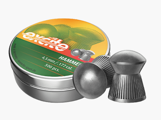 H&N Excite Hammer Diabolo 4,5 mm - 500 pcs.