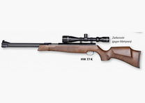 Weihrauch HW 77 K F 4,5mm Luftgewehr